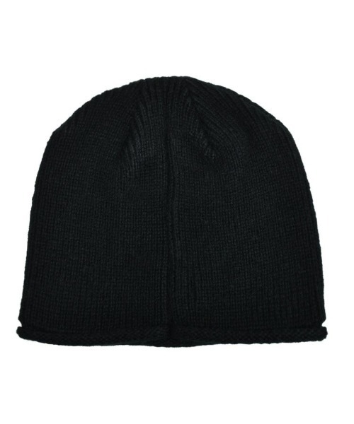 STYLISE（スタイライズ）の「【BREATH】SOUTHSIDE CROSS DAMAGE BEANIE / ブラック [BR25AW-AC8006]（ニットキャップ/ビーニー・メンズ・ブラック・ONE SIZE）」の6枚目の写真