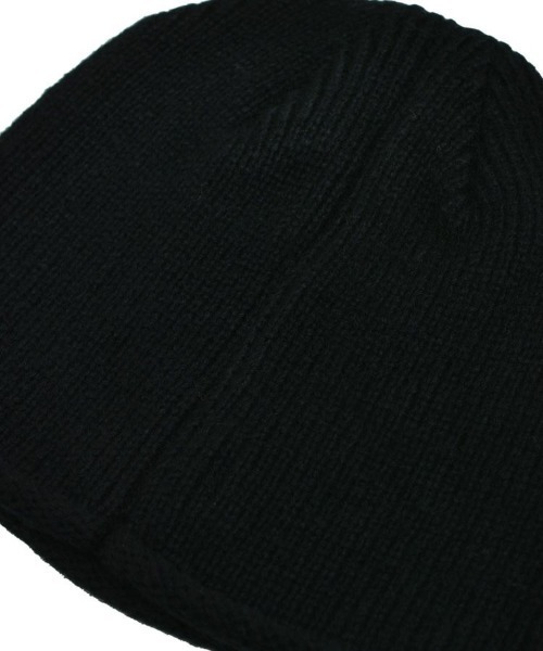 STYLISE（スタイライズ）の「【BREATH】SOUTHSIDE CROSS DAMAGE BEANIE / ブラック [BR25AW-AC8006]（ニットキャップ/ビーニー・メンズ・ブラック・ONE SIZE）」の8枚目の写真
