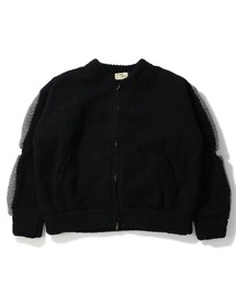 UNION（UNION TOKYO）（ユニオン）の「MacMahon Knitting Mills Knit MA1-3D Bone マクマホンニッティングミルズ（MA-1）」