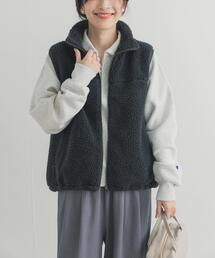 URBAN RESEARCH DOORS | ボアZIPベスト(ベスト)