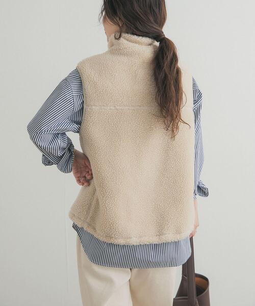 セール】ボアZIPベスト（ベスト）｜URBAN RESEARCH DOORS（アーバン