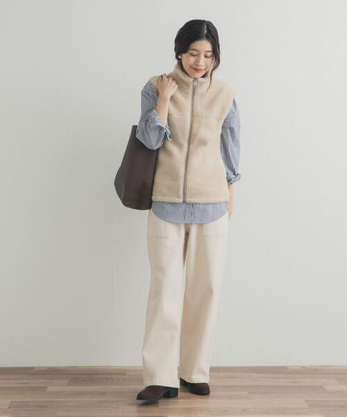 セール】ボアZIPベスト（ベスト）｜URBAN RESEARCH DOORS（アーバン