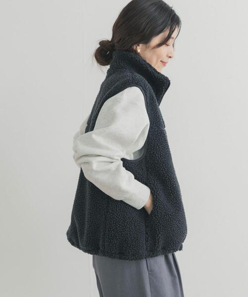 セール】ボアZIPベスト（ベスト）｜URBAN RESEARCH DOORS（アーバン