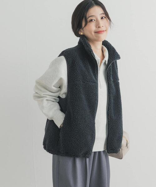 セール】ボアZIPベスト（ベスト）｜URBAN RESEARCH DOORS（アーバン