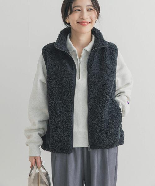 セール】ボアZIPベスト（ベスト）｜URBAN RESEARCH DOORS（アーバン
