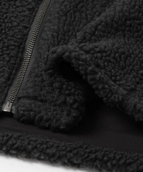 URBAN RESEARCH DOORS（アーバンリサーチドアーズ）の「ボアZIPベスト（ベスト・レディース・チャコールグレー/オフホワイト・FREE）」の15枚目の写真