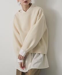 SENSE OF PLACE by URBAN RESEARCH | コクーンスリーブカットトップ(Tシャツ/カットソー)