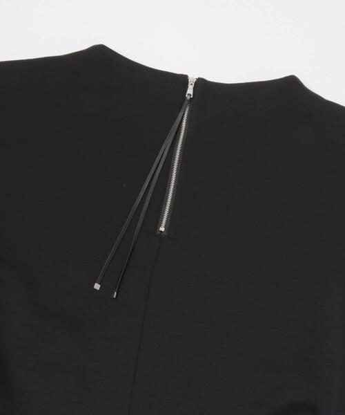 SENSE OF PLACE by URBAN RESEARCH（センスオブプレイスバイアーバンリサーチ）の「コクーンスリーブカットトップ（Tシャツ/カットソー・レディース・ブラック/アイボリー/ブルー・ONE）」の5枚目の写真