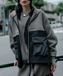 MARECHAL TERRE（マルシャルテル）の「ポケットフーディー（パーカー）」