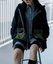 MARECHAL TERRE（マルシャルテル）の「ポケットフーディー（パーカー）」