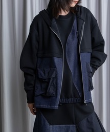 MARECHAL TERRE（マルシャルテル）の「ポケットフーディー（パーカー）」