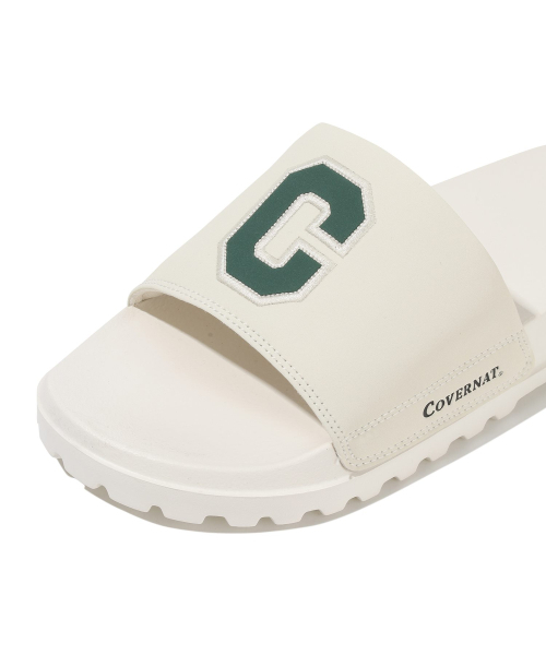 COVERNAT(カバーナット)の「Cロゴスライドグリーン(サンダル・レディース・その他・27cm/28cm/26cm/24cm/25cm/23cm)」の16枚目の写真