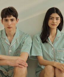 JO'S LOUNGE（ジョーズラウンジ）の「(couple) Green Tea Short Pajama Set（ルームウェア/パジャマ）」