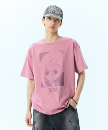 CRITIC（クリティック）の「INSECT BOY AWAKENING T-SHIRT PINK（Tシャツ/カットソー）」