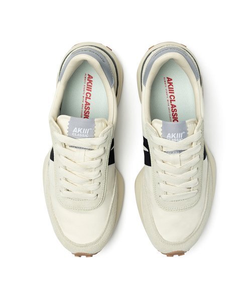 AKIII CLASSIC(アキクラシック)の「スプリングフィールド アイボリーベージュ(スニーカー・レディース・その他・23cm/23.5cm/24cm/24.5cm/25cm/25.5cm/26cm/26.5cm/27cm/27.5cm/28cm)」の4枚目の写真