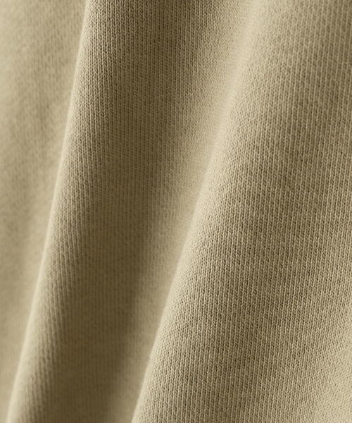 DANKE SCHON（ダンケシェーン）の「DankeSchon/ダンケシェーン/CUT FRINGE SWEAT EMBLEM（スウェット・レディース・ベージュ/ブラック・M/L）」の16枚目の写真