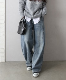 SpRay | デニムバレルパンツ(デニムパンツ)