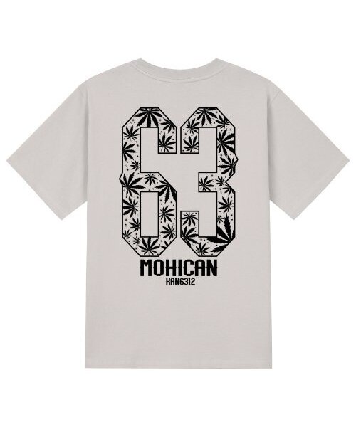 KAN6312(カン6312)の「KTC0089 63オブ 半袖Tシャツ - ベージュ(Tシャツ/カットソー・メンズ・その他・LARGE/MEDIUM/SMALL/X-LARGE)」の1枚目の写真