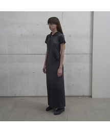 LCDC TM（エルシーディーシーティーエム）の「HOODED TWISTED DRESS (DARK GREY)（ワンピース）」
