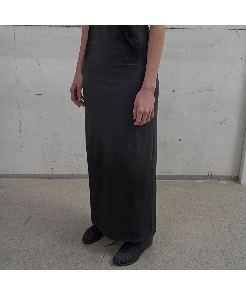 LCDC TM(エルシーディーシーティーエム)の「HOODED TWISTED DRESS (DARK GREY)(ワンピース・レディース・ダークグレー・SMALL)」の7枚目の写真