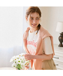 Flower ribbons t-shirt_3 Colors