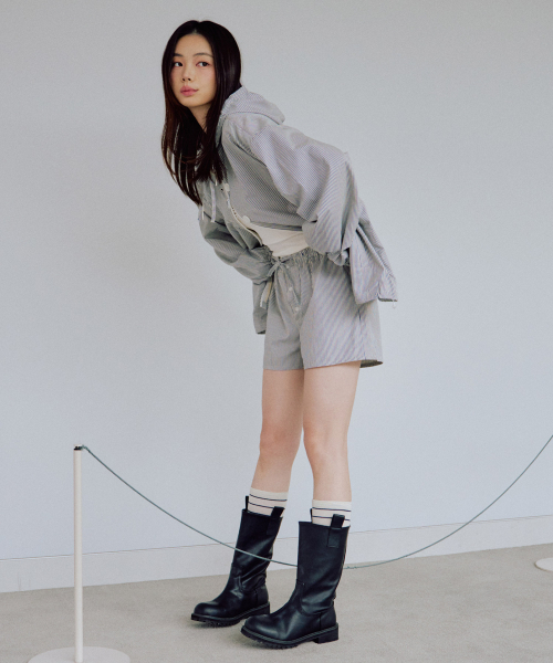 ZEROPLANET（ゼロプラネット）の「ナディアレイヤードショートパンツセット[ブルー]（その他パンツ・レディース・その他・FREE）」の4枚目の写真
