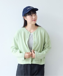 bulle de savon | 30/10 itsumo裏毛カーディガン(カーディガン/ボレロ)