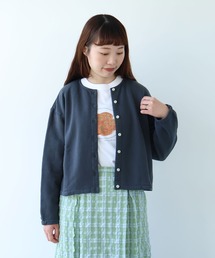 bulle de savon | 30/10 itsumo裏毛カーディガン(カーディガン/ボレロ)