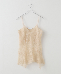 IENA | ROSEANNA/ローズアンナ TOP キャミソール #W25CHANLATTE(キャミソール)