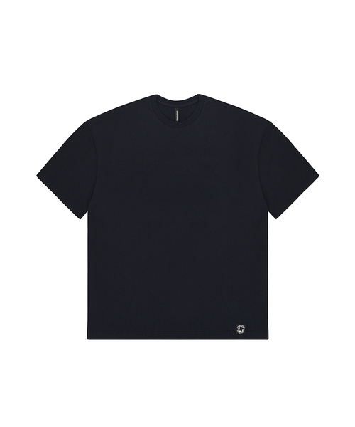 BARBELLWORKS（バーベルワークス）の「ベーシック無地オーバーサイズ10カラー（Tシャツ/カットソー・メンズ・ホワイト/チャコールグレー/ライトブルー/ブラック/ネイビー/グレー/オフホワイト/グリーン/オートミール/チャコール・1(M)/2(L)/3(XL)）」の10枚目の写真