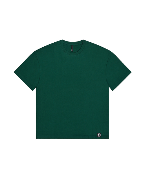 BARBELLWORKS（バーベルワークス）の「ベーシック無地オーバーサイズ10カラー（Tシャツ/カットソー・メンズ・ホワイト/チャコールグレー/ライトブルー/ブラック/ネイビー/グレー/オフホワイト/グリーン/オートミール/チャコール・1(M)/2(L)/3(XL)）」の8枚目の写真
