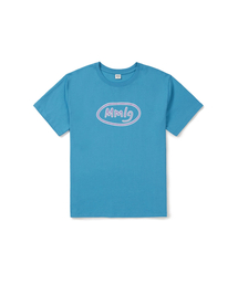 MMLG（エムエムエルジー）の「[Mmlg] SIGN HF-T (TURQUOISE BLUE)（Tシャツ/カットソー）」