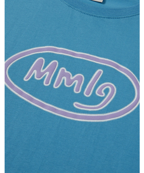 MMLG（エムエムエルジー）の「[Mmlg] SIGN HF-T (TURQUOISE BLUE)（Tシャツ/カットソー・レディース・その他・X-SMALL/SMALL/MEDIUM/LARGE）」の4枚目の写真