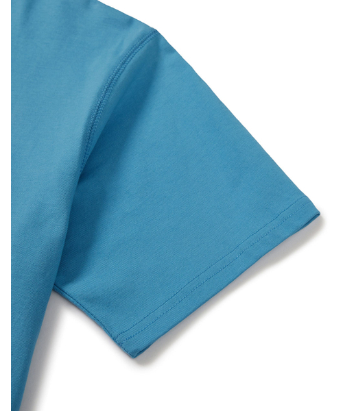MMLG（エムエムエルジー）の「[Mmlg] SIGN HF-T (TURQUOISE BLUE)（Tシャツ/カットソー・レディース・その他・X-SMALL/SMALL/MEDIUM/LARGE）」の5枚目の写真