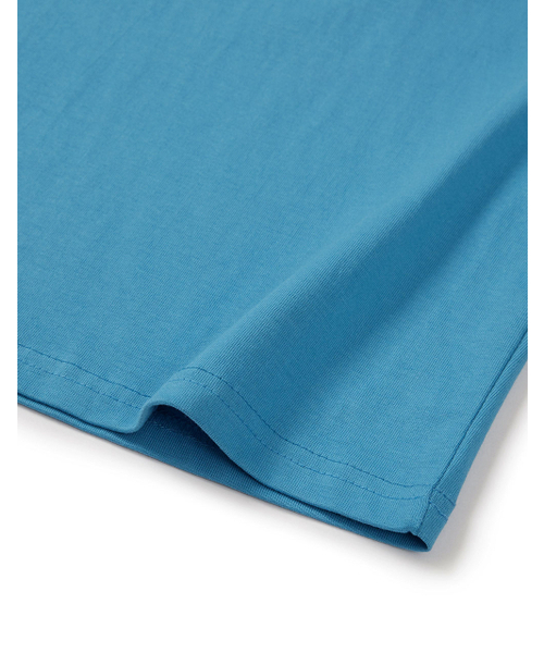 MMLG（エムエムエルジー）の「[Mmlg] SIGN HF-T (TURQUOISE BLUE)（Tシャツ/カットソー・レディース・その他・X-SMALL/SMALL/MEDIUM/LARGE）」の6枚目の写真