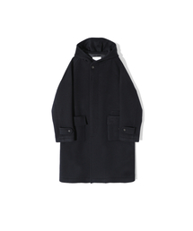 HORLISUN（ホーリーサン）の「Longgrove Wool Hood Coat Dark Navy（ダッフルコート）」