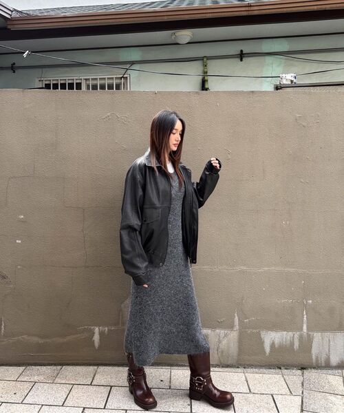 SUNDAY FRUIT MARKET(サンデーフルーツマーケット)の「SUNDAY VINTAGE LEATHER JACKET BLACK(ライダースジャケット・メンズ・その他・SMALL/MEDIUM/LARGE)」の10枚目の写真