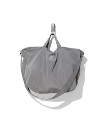 OGARP（オガープ）の「Packable Nylon Big Keyring Bag Gray（ショルダーバッグ）」