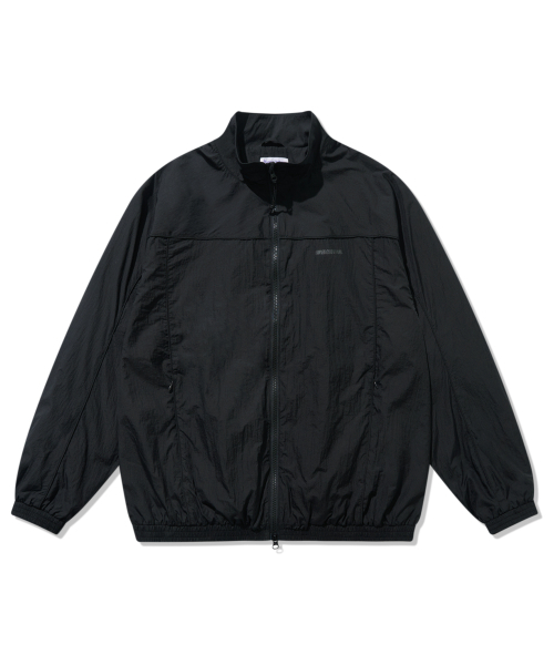 NAMERCLOTHING(ネイマークローディング)の「SHEER LIGHT TRAINNING JACKET BLACK(ナイロンジャケット・レディース・その他・LARGE/MEDIUM/X-LARGE)」の1枚目の写真