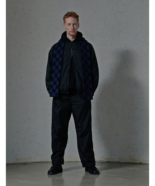 NAMERCLOTHING(ネイマークローディング)の「SHEER LIGHT TRAINNING JACKET BLACK(ナイロンジャケット・レディース・その他・LARGE/MEDIUM/X-LARGE)」の2枚目の写真