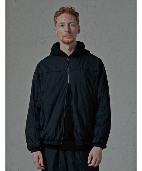NAMERCLOTHING(ネイマークローディング)の「SHEER LIGHT TRAINNING JACKET BLACK(ナイロンジャケット・レディース・その他・LARGE/MEDIUM/X-LARGE)」の5枚目の写真