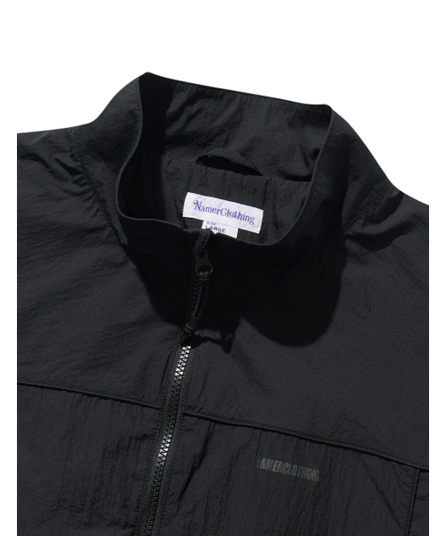 NAMERCLOTHING(ネイマークローディング)の「SHEER LIGHT TRAINNING JACKET BLACK(ナイロンジャケット・レディース・その他・LARGE/MEDIUM/X-LARGE)」の8枚目の写真