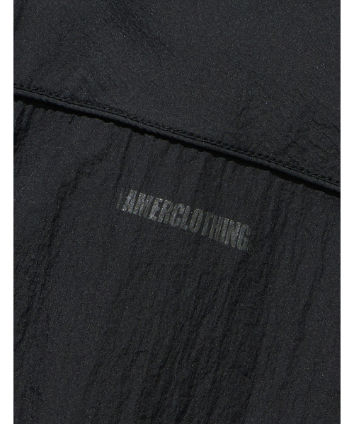 NAMERCLOTHING(ネイマークローディング)の「SHEER LIGHT TRAINNING JACKET BLACK(ナイロンジャケット・レディース・その他・LARGE/MEDIUM/X-LARGE)」の9枚目の写真