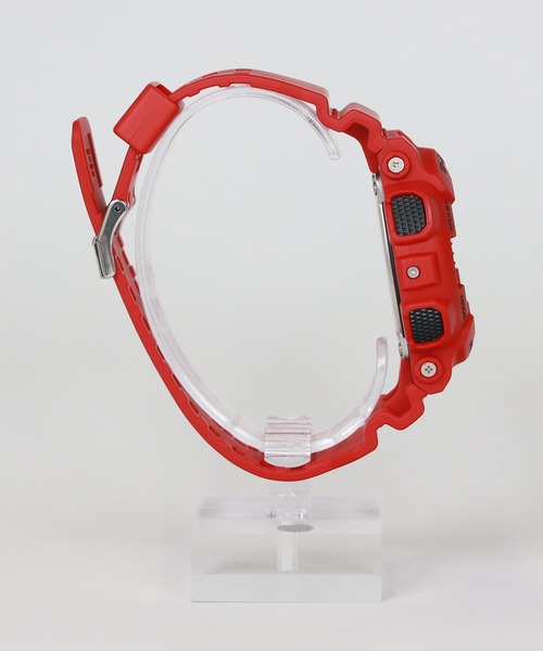 G-SHOCK(ジーショック)の「Iconic Styles / GA-110シリーズ / GA-110RRB-4AJF(アナログ腕時計・メンズ・レッド・FREE)」の9枚目の写真