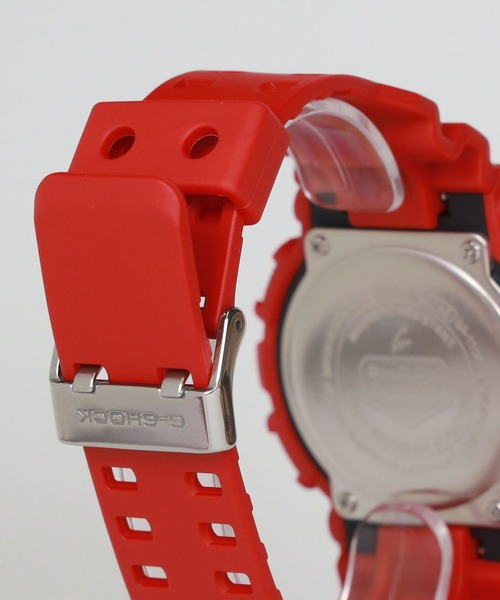 G-SHOCK(ジーショック)の「Iconic Styles / GA-110シリーズ / GA-110RRB-4AJF(アナログ腕時計・メンズ・レッド・FREE)」の10枚目の写真