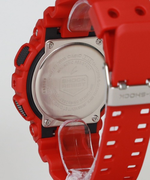 G-SHOCK(ジーショック)の「Iconic Styles / GA-110シリーズ / GA-110RRB-4AJF(アナログ腕時計・メンズ・レッド・FREE)」の11枚目の写真