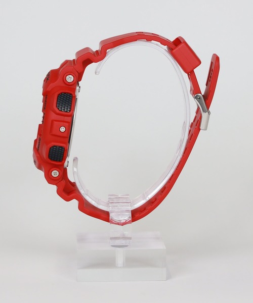 G-SHOCK(ジーショック)の「Iconic Styles / GA-110シリーズ / GA-110RRB-4AJF(アナログ腕時計・メンズ・レッド・FREE)」の12枚目の写真