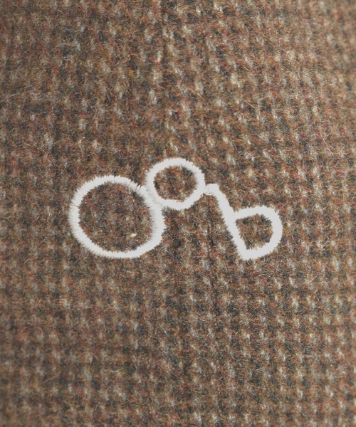 Reurie'(レウリィ)の「ツイードロゴキャップ カジュアル 帽子 ロゴ 刺繍 シンプル 秋冬(キャップ・レディース・ベージュ/ライトブラウン/ダークブラウン・FREE)」の21枚目の写真