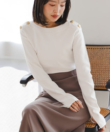 NOBLE｜ノーブルのニット/セーター（ボートネック）通販 - ZOZOTOWN