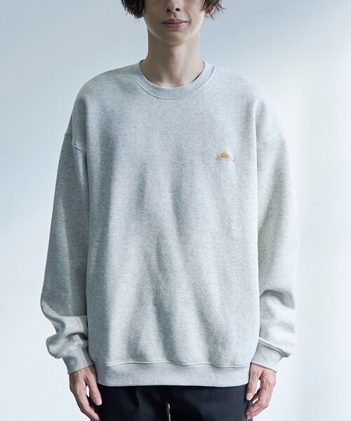 KELTY（ケルティ）の「KELTY（ケルティ）別注ネックウォーマー付きスウェット（スウェット・メンズ・ホワイト/ブラック/パープル/グレー/モカ・S/M/L）」の17枚目の写真